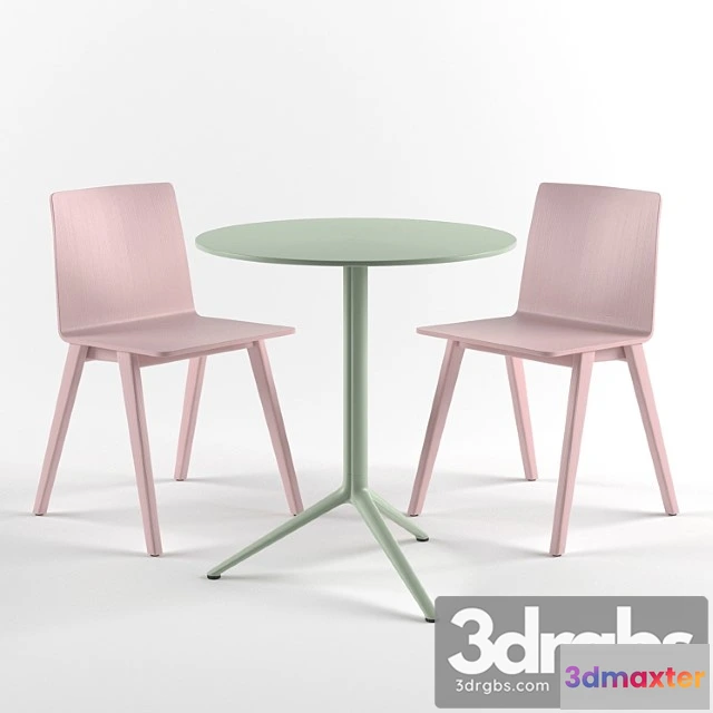 969070 - Elliot table and chairs osaka 2