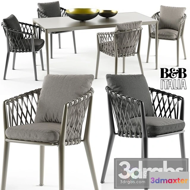 969086 - Erica Chairs Table Set