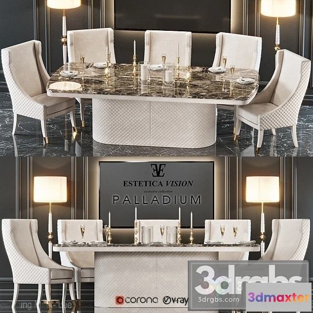 969096 - Estetica Palladium Table 3