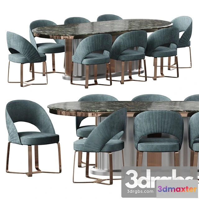 969106 - Etra Dining Table And Chairs 2