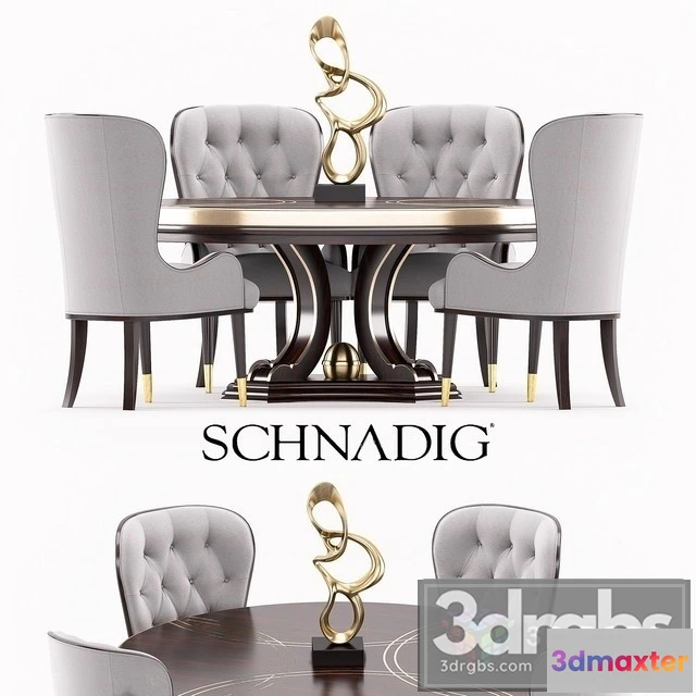 969108 - Everly Dinning Set