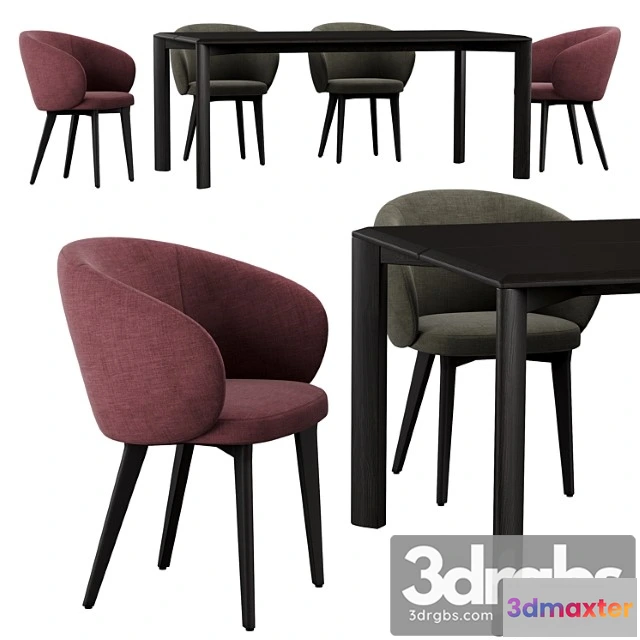 969110 - Expormim kotai dining set 2