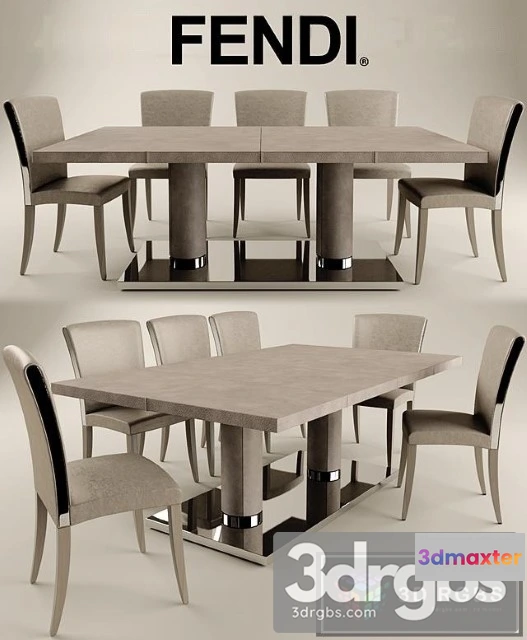 969130 - Fendi Casa Dining Set