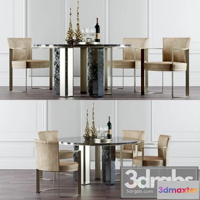 969132 - Fendi Casa Dinning Set
