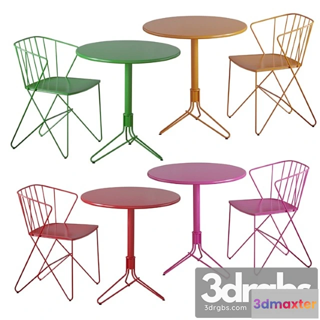 969136 - Fermob flower 2