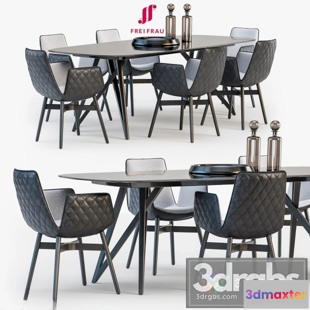 969172 - Freifrau Dining Set 02