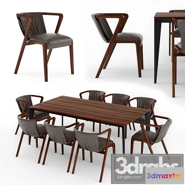 969180 - Fuga Dining Room Set