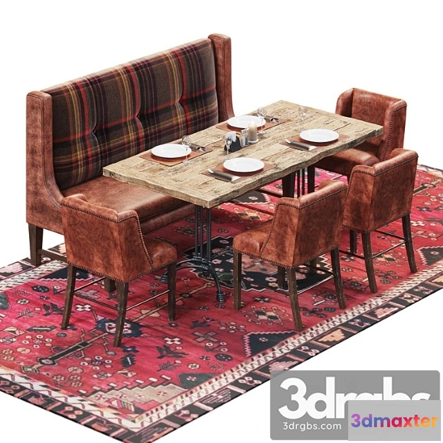 969196 - Furniture set for restaurant 2