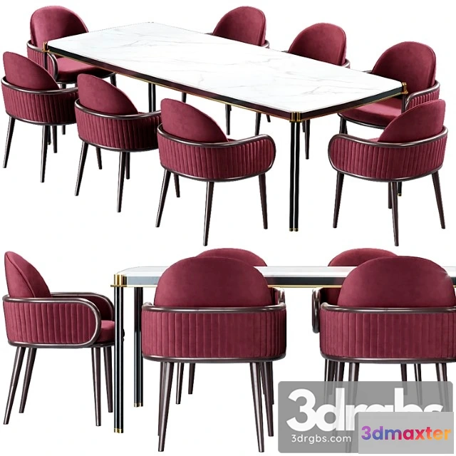 969210 - Gala Chair and Table Tudor