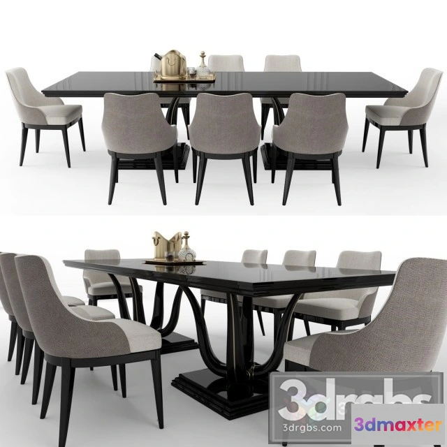 969214 - Galimberti Nino Table and Chair