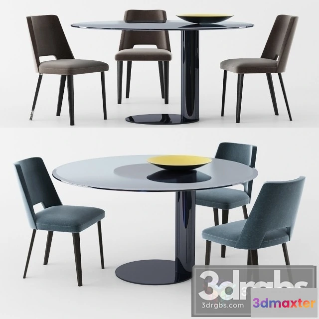 969216 - Gallottiradice Table and Chair