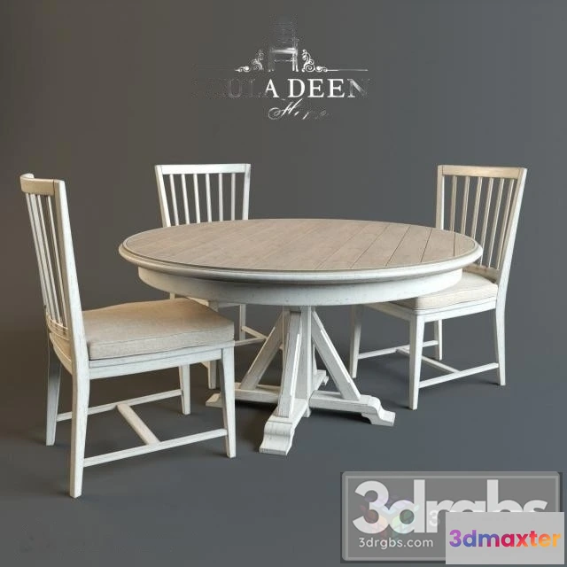 969222 - Garden Breakfast Table 01