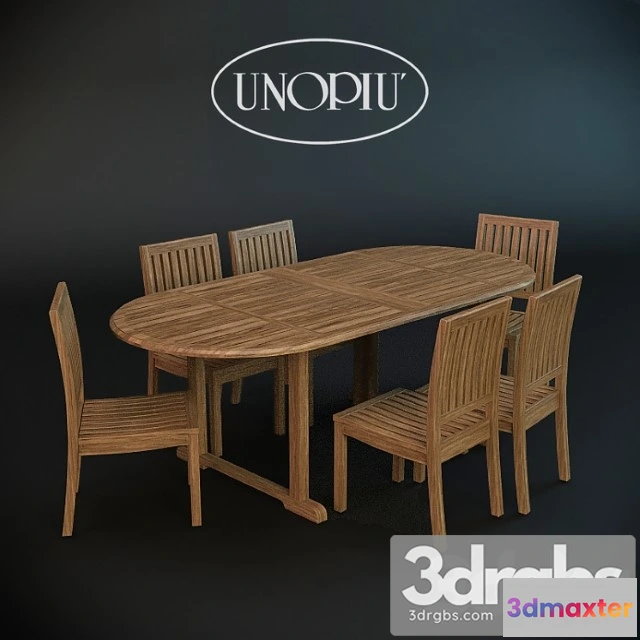 969224 - Garden Chair And Table Lydia Tamil