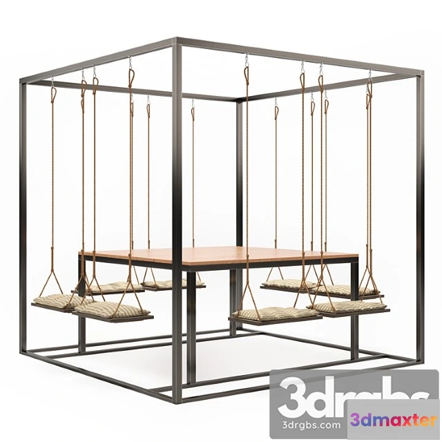 969234 - Garden swing table 2