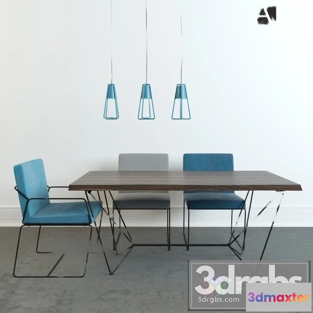 969242 - Gemma Table and Chair