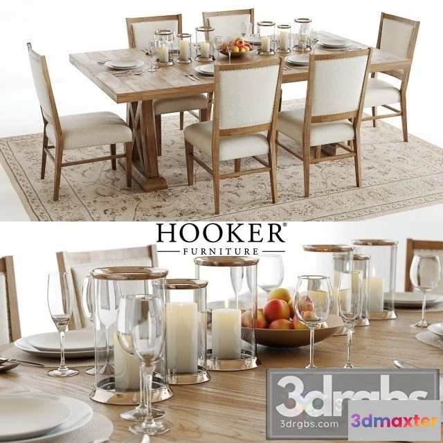 969246 - Geo Trestlie Table and Chair