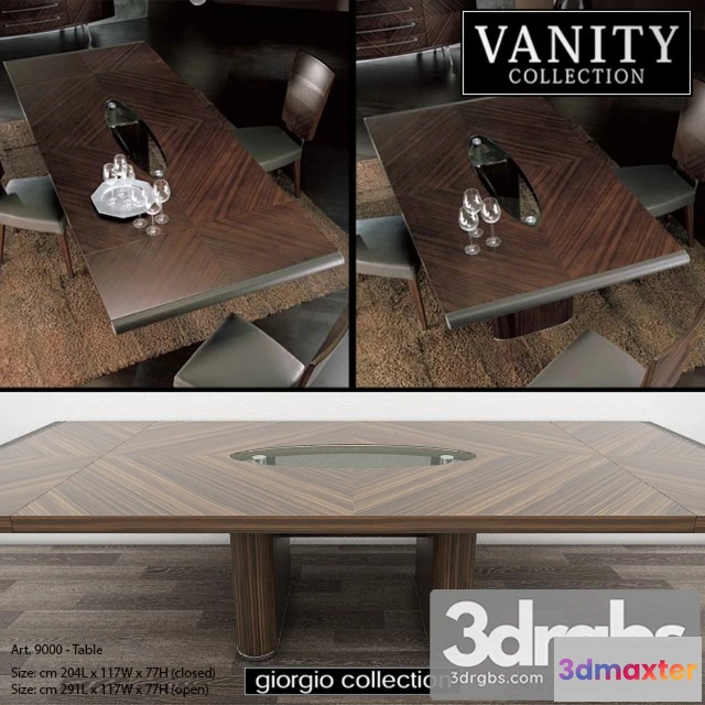 969278 - Giorgio Collection Vanity Art 9000 Table