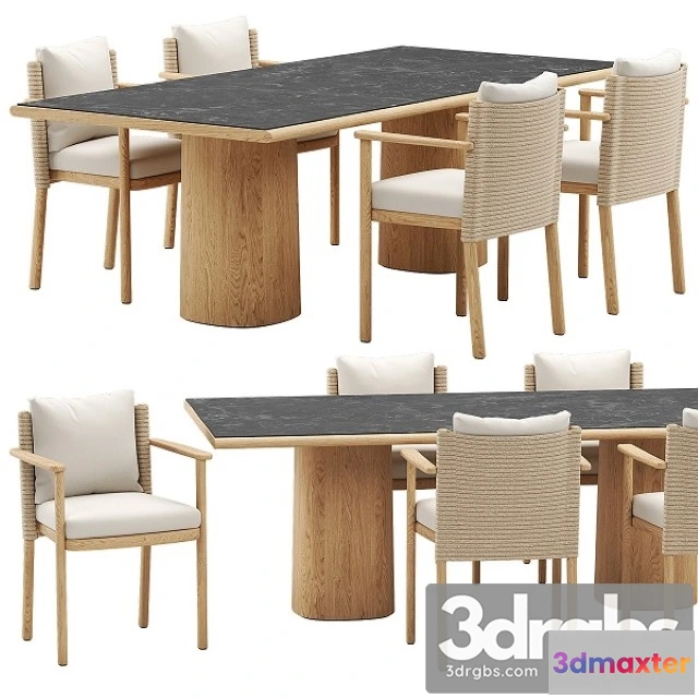 969282 - Giro Dining Set Kettal