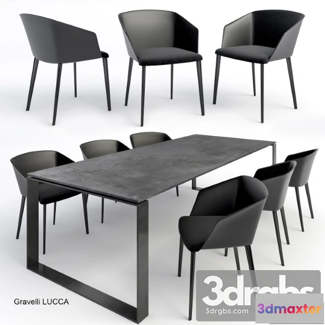 969310 - Gravelli Table Zanotta Chair