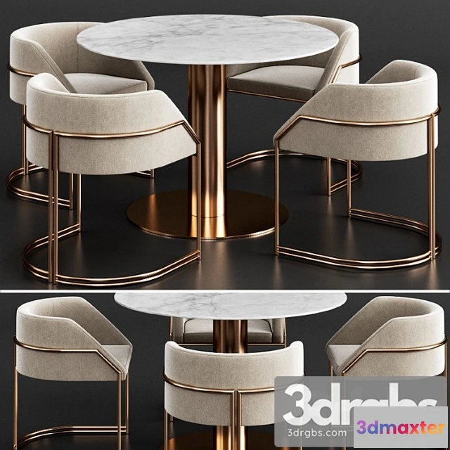 969314 - Gubi & giopagani dinning set 2