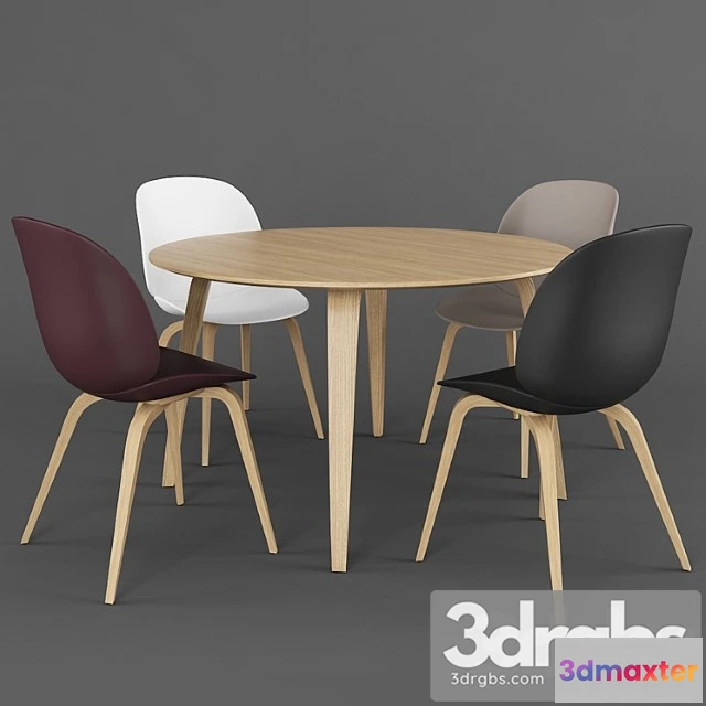 969322 - Gubi dining group 2 2