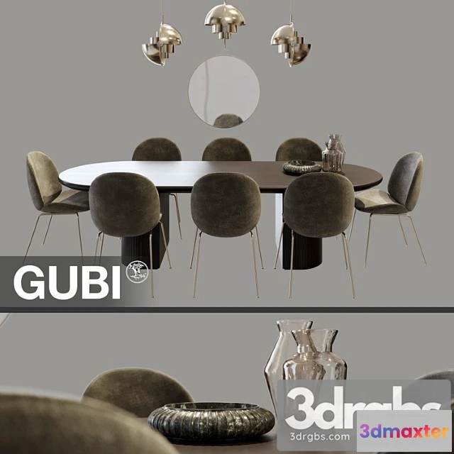 969324 - Gubi dining set 1 2