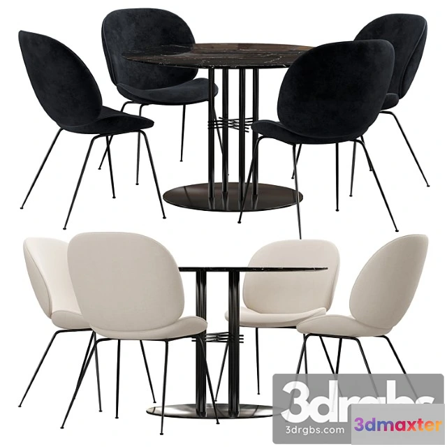 969328 - Gubi dining set_2 2