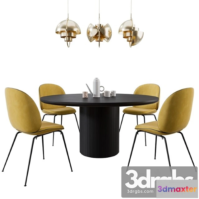 969332 - Gubi Dinning Set