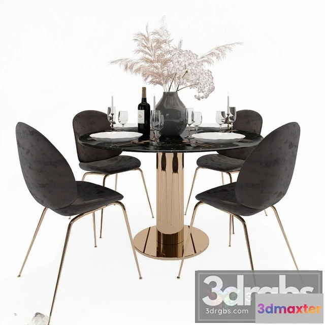 969338 - Gubi Set Dark