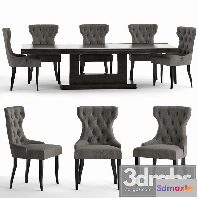 969344 - Guinea Table and Chair