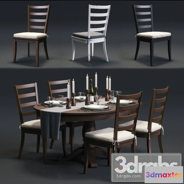 969370 - Harper Table and Chair