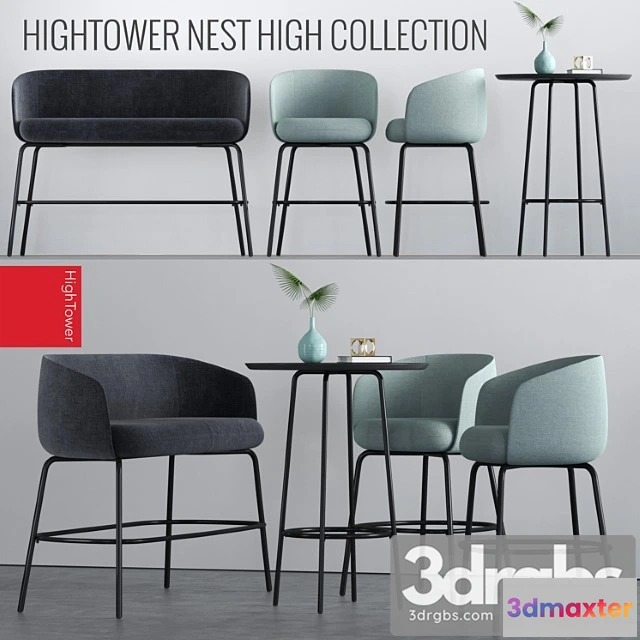 969392 - Hightower high nest set 2