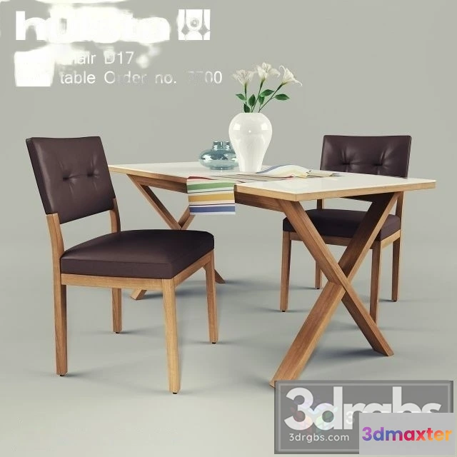 969414 - Hulsta Table and Chair