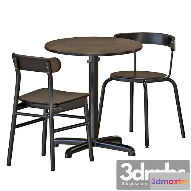 969496 - Ikea Stensele Table And Chairs