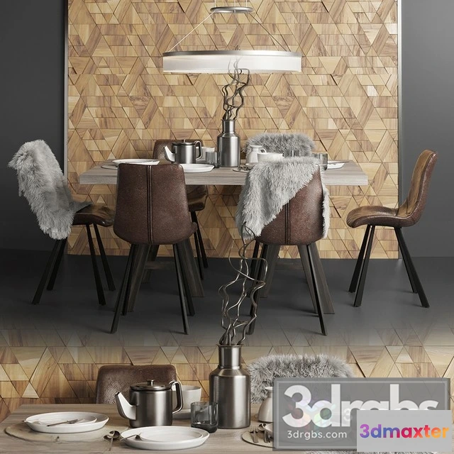 969516 - Industrial Diningroom