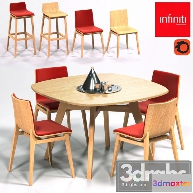 969528 - Infiniti Emma Series Table and Chair