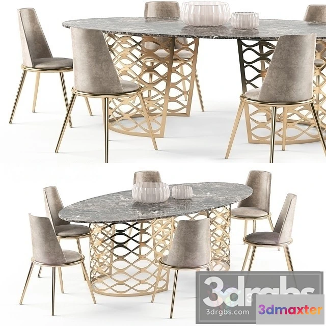 969542 - Isidoro Dining Table Set