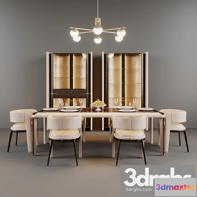 969550 - Italian dining group turri eclipse 2