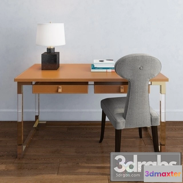 969560 - Jacques Desk Vera Chair