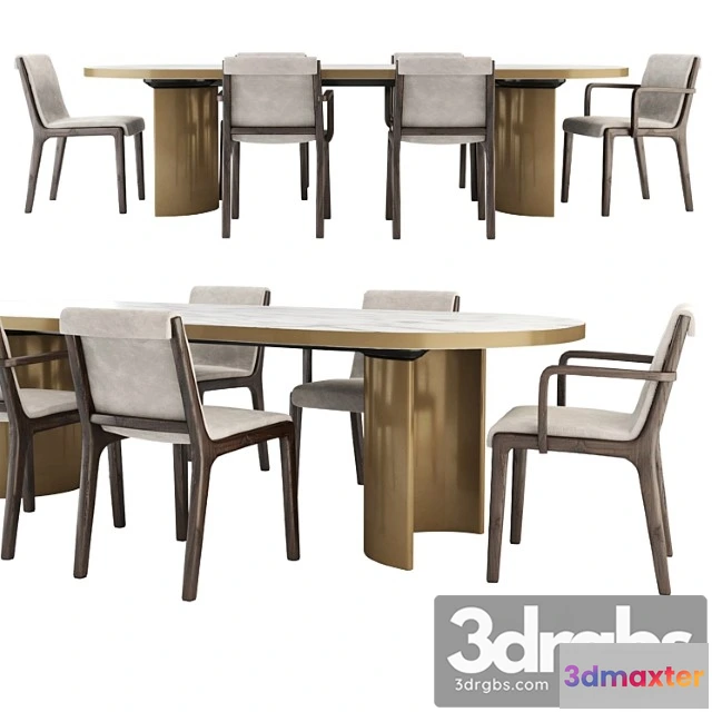 969564 - Janet Chair And Blevio Table