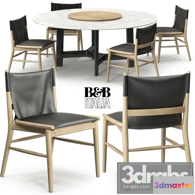 969568 - Jens Chair Alex Table