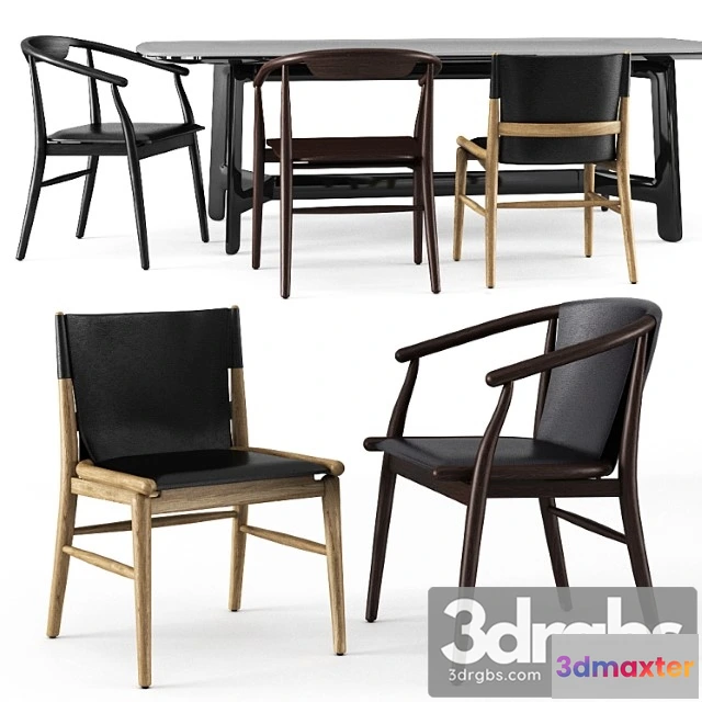 969570 - Jens Chairs And Alex Table