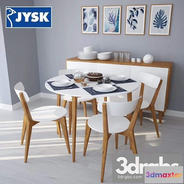 969584 - Jysk dinner set one 2