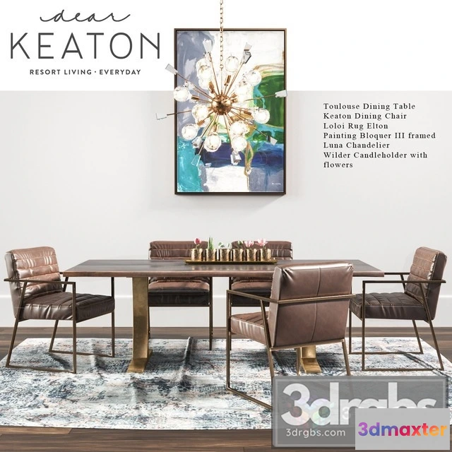 969610 - Keaton Dining Set
