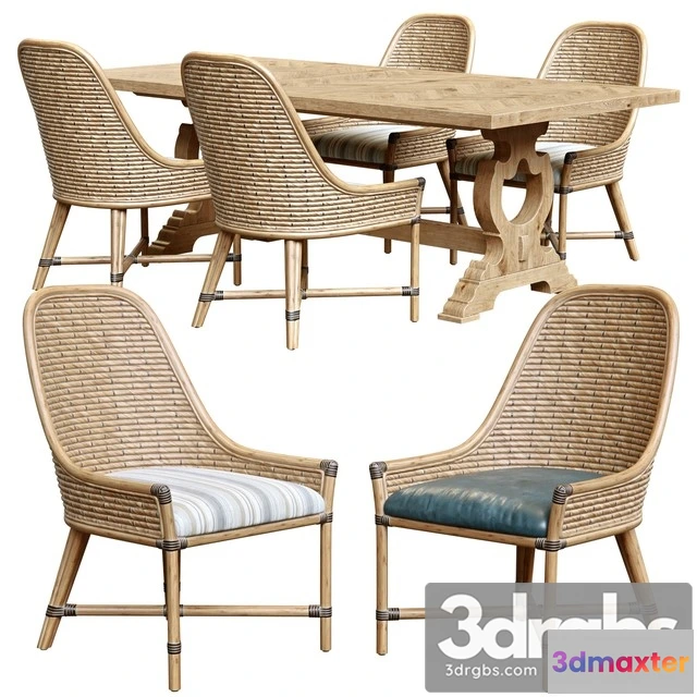 969612 - Keeling Woven Side Chair