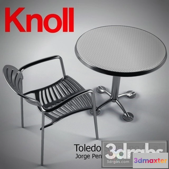 969638 - Knoll Toledo Table and Chair