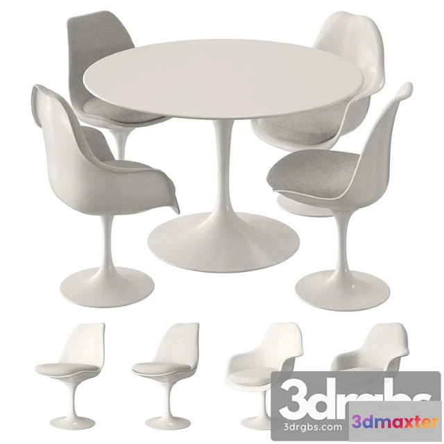 969640 - Knoll Tulip Table Set