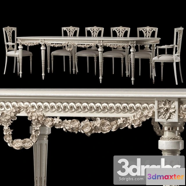 969658 - Kosovart Daphne Table And Chair