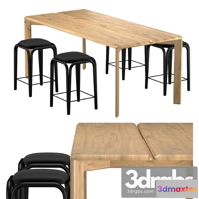 969660 - Kotai Dining Table