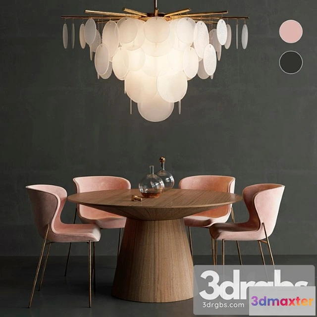 969674 - La pipe dining set 2